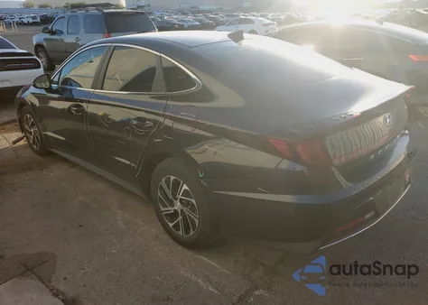 2021 Hyundai Sonata Hybrid from USA, damaged, VIN KMHL24JJ5MA018334